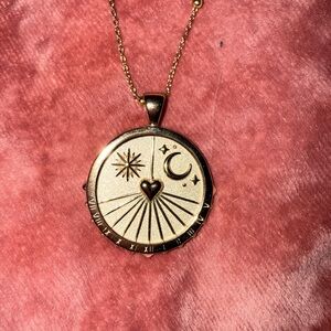 jane win forever sundial with satellite chain